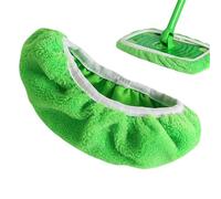 Tampons de balai en microfibre - Recharges de chiffons de nettoyage de sol absorbants d'eau, lingettes humides en microfibre douce pour la maison