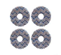 Tampons de balai pour BORK V830, Deebot X1, Omni, T10, T20 Turbo | Chiffons lavables en microfibre pour BORK V830 et pour ecovacs pour deebot X1 pour omni Turbo pour t10 pour t20