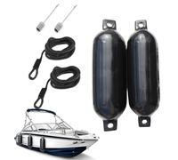 Tampons de bateau - Tampons pour yachts, accessoires de protection gonflables à utiliser en mer, surf, lacs, canotage, autour des piscines, sur les plages, à l'amarrage et au large