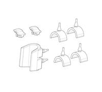 TAMPONS DE Caoutchouc SH38X