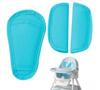 Tampons de ceinture de sécurité de voiture - Ensemble de 3 pièces en polyester | Coussin de ceinture de sécurité pour les nouveau-nés avec protection contre les épaules et entrejambe - Couverture univ