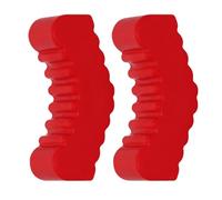 Tampons De Chandelle De Voiture,2 Pièces Adaptateur Caoutchouc Robuste Antidérapant,Cales De Levage pour Voiture - pour Garage Atelier Réparation Changement Pneu Levage Support Moteur Remorque