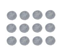 Tampons De Chiffons De Vadrouille Lavables, Compatibles Avec Dyson, V6 V7 V8 V10 V11, Accessoires D'aspirateur, Tête De Brosse En Fibre Super Fine, Remplacement De Chiffons De Vadrouille(12pcs)