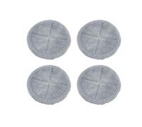 Tampons De Chiffons De Vadrouille Lavables, Compatibles For Dyson, V6 V7 V8 V10 V11, Accessoires D'aspirateur Remplacement De Chiffons De Tête De Brosse En Fibre Superfine(4pcs)