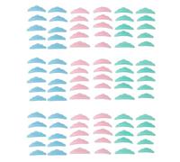 Tampons de cils en silicone Soft Flexible Design Lash Perm Curler Multi Size Sélection pour les salons de beauté des individus