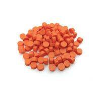 Tampons de cire à cacheter métalliques dorés colorés, 200 pièces, perles de cire macaron, bricolage, enveloppe cadeau, Invitation de mariage, Scrapbooking ancien