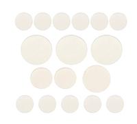 Tampons de Clarinette Sib - 17pcs Tapis et Joints pour Instruments de Musique - Accessoires de Clarinette