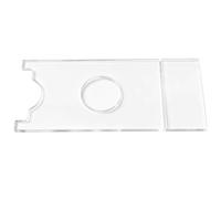 Tampons de collision transparents pour les zones et les meubles fabriqués à partir d'une composition acrylique solide. Outils nécessaires pour la prévention des dommages causés par les meubles