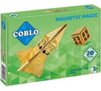 Tampons de construction magnétiques Gold 20el