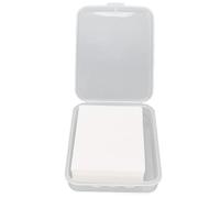 Tampons de Coton nettoyants pour Le Visage, 80 pièces, tampons de Coton naturels jetables pour Le démaquillage