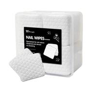 Tampons de coton pour ongles - Papier non tissé super absorbant - Feuilles de nettoyage douces - Carrés de dissolvant pour femme - Manucure, pédicure, maison, salon de beauté, vernis cosmétique