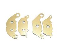 Tampons de disque de freinage Front compatible avec YZF R3 R25 2014-2022 MT-03 MT25 2015-2022 YZF R3 YZF R25 Motorcycle Brake Parmales compatibles avec divers modèles