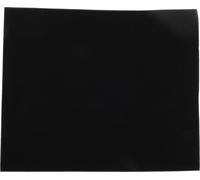 Tampons De Filtre À Air Pour Moto, Élément De Filtre À Air Central Durable Pour Moto, Tampon En Mousse De Filtre À Air De 19Mm Pour Moto, 300X250Mm, Noir