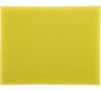Tampons De Filtre À Air Pour Moto, Élément De Filtre À Air Central Durable Pour Moto, Tampon En Mousse De Filtre À Air De 20Mm Pour Moto, 250X200Mm, Noir Jaune