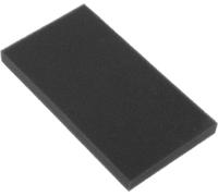 Tampons De Filtre À Air Pour Moto, Élément De Filtre À Air Pour Moto, Tampon En Mousse De Filtre À Air Pour Honda Gyro Canopy Ta02, Noir