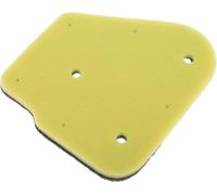 Tampons De Filtre À Air Pour Moto, Élément De Filtre À Air Pour Moto, Tampon En Mousse Pour Filtre À Air Pour Yamaha Axis90 1990-1997, Noir Jaune