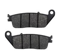 Tampons de frein à l'avant compatible avec les pièces automobiles CB600F CBR600 CB600 Hornet CBF600 CB750 CBF1000 pour le numéro de pièce FA196 FA174(Front)