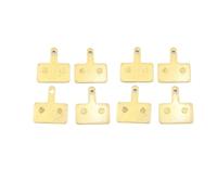 Tampons de frein à scooter électrique Kukirin G2 Master Remplacement des pavés à disque métalliques compatibles avec des modèles similaires(Brake Pad 4Pair)