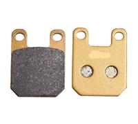 Tampons de Frein comprimés de Disque arrière compatibles avec GPR50 Racing 2T Modèles d'étrier Radial Nude gpr 50 r Senda 50 Black Edition Senda R DRD 50cc(1pairs)