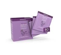 Tampons de gommage pour le corps KP DERMAdoctor pour la peau bosselée et les poils incarnés avec AHA + BHA + PHA, 10 pièces