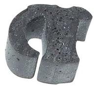 Tampons de grille x1 inox pour cuisiniere smeg ou bosch siemens et viva - go5432090 Inox G