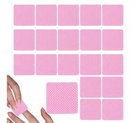 Tampons de lingettes pour ongles - Tampons dissolvants pour vernis | Tampon dissolvant de vernis à ongles fiable, lingettes dissolvantes absorbantes multifonctions pour vernis à ongles, tampons dissol