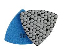 Tampons de meulage à sec pour pierre carrée - Tampon de polissage à sec stable - Polissage efficace - Conçu pour des résultats de polissage rapides et lisses