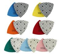 Tampons de meulage à sec pour pierre carrée - Tampon de polissage à sec stable - Polissage efficace - Conçu pour des résultats de polissage rapides et lisses