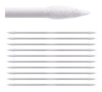 Tampons de Nettoyage avec Embout pour appareils électroniques,appareils Photo et objectifs(S(100 pièces))(Q605)