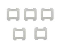 Tampons de nettoyage, compatibles avec Ecovacs, Winbot W1/ W2s Pro/ W2 Omni /W960, vadrouille de remplacement for Robot, chiffon en Microfibre lavable(5 pcs)