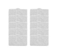 Tampons De Nettoyage De Rechange, Compatibles Avec XiaoMi, Deerma, DEM ZQ100, ZQ600, ZQ610, Accessoires For Aspirateur Vapeur À Main(10pcs)