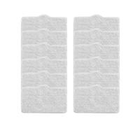 Tampons De Nettoyage De Rechange, Compatibles Avec XiaoMi, Deerma, DEM ZQ100, ZQ600, ZQ610, Accessoires For Aspirateur Vapeur À Main(12pcs)