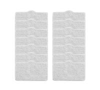 Tampons De Nettoyage De Rechange, Compatibles Avec XiaoMi, Deerma, DEM ZQ100, ZQ600, ZQ610, Accessoires For Aspirateur Vapeur À Main(14pcs)