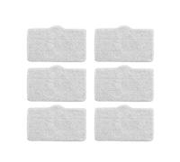 Tampons De Nettoyage De Rechange, Compatibles Avec XiaoMi, Deerma, DEM ZQ100, ZQ600, ZQ610, Accessoires For Aspirateur Vapeur À Main(6pcs)