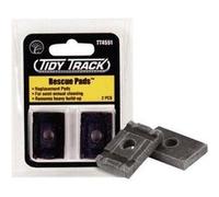Woodland Scenics Tampons de nettoyage de rechange 95972 pour rails 0, H0, N et TT - Lot de 2