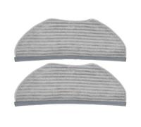 Tampons De Nettoyage Desservants Pour Aspirateur Robot, Compatibles Avec Xiaomi, S40C E101 Mop, Accessoires De Remplacement En Chiffons Pour Aspirateur.(2pcs Mop Cloth)