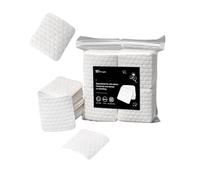 Tampons de nettoyage efficaces en coton pour éliminer les liquides - Réduit les déchets - Pour une utilisation professionnelle en salon - Solution économique pour enlever les ongles
