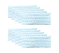 Tampons de nettoyage en microfibre compatibles, compatibles avec Karcher, 2.633-132.0 Mop par KV4, KV4, WV2 KV2