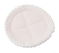 Tampons de nettoyage en microfibre pour balai électrique sans fil G700 P700 - Vmai réutilisable, 15,7 cm de diamètre, design pliable doux pour sols stratifiés lavables en vinyle stratifié