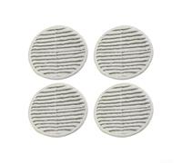 Tampons de nettoyage en microfibre pour Bissell 20522 2240N 2039A, têtes de balai réutilisables avec sol doux et tampons à récurer pour carrelage en bois dur