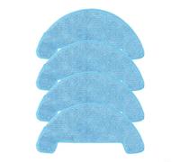 Tampons de nettoyage et chiffons, adaptés pour les accessoires pour Cecotec pour Conga 2299, tampons de nettoyage et chiffons pour un air plus propre et un meilleur retrait de la poussière (4 pièces)