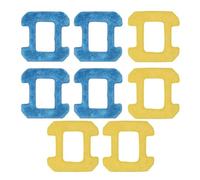 Tampons De Nettoyage For Balai À Franges, Compatibles Avec Hobot, 298 Accessoires For Robot Nettoyeur De Vitres, Chiffon De Nettoyage Humide Et Sec, Haute Absorption