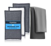 Tampons de nettoyage intérieur de voiture, tampon de nettoyage intérieur en microfibre et chiffon sec - pour un nettoyage rapide efficace et en profondeur du cuir de voiture, du plastique, des