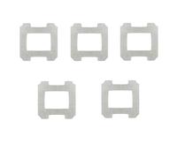 Tampons De Nettoyage Lavables En Microfibre, Compatibles Avec Ecovacs For Winbot W1/W1 Pro/W1s/W1s Pro/W2/W2 W2s Pro/W2 Omni/W960, Robot De Nettoyage De Vitres(5pcs)