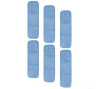 Tampons de nettoyage réutilisables en microfibre pour balai pulvérisateur, lavables et efficaces pour tous les types de sols durs, disponibles en lots de 3 ou 6 (B)