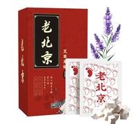 Tampons de pied - 50 pièces Autocollants de soulagement musculaire pour la réduction de la douleur, boost de circulation avec effet relaxant, soins du bien-être pour pieds, anti-fatigue, matériau doux