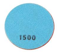 Tampons de polissage diamant disque 100 mm 4 pouces meule humide haute efficacité pour granit marbre béton pierre verre céramique cristal céramique pierre résine liée diamant (1500 mailles)