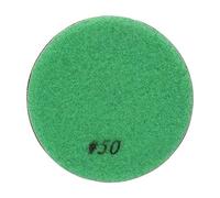 Tampons de polissage diamant disque 100 mm 4 pouces meule humide haute efficacité pour granit marbre béton pierre verre céramique cristal céramique pierre résine liée diamant (50 mailles)