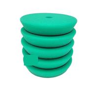 Tampons de polissage en éponge 3/5/6 pouces, dureté variable, for voitures 80 mm/125 mm/150 mm à double action(Green x 5pcs,5 Inch Backer)