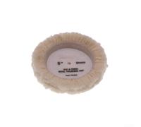 Tampons de polissage en laine multi-usage pour couper le polissage, fabriqués à partir de laine naturelle et compatibles avec différents composés et machines de polissage (12,7 cm)